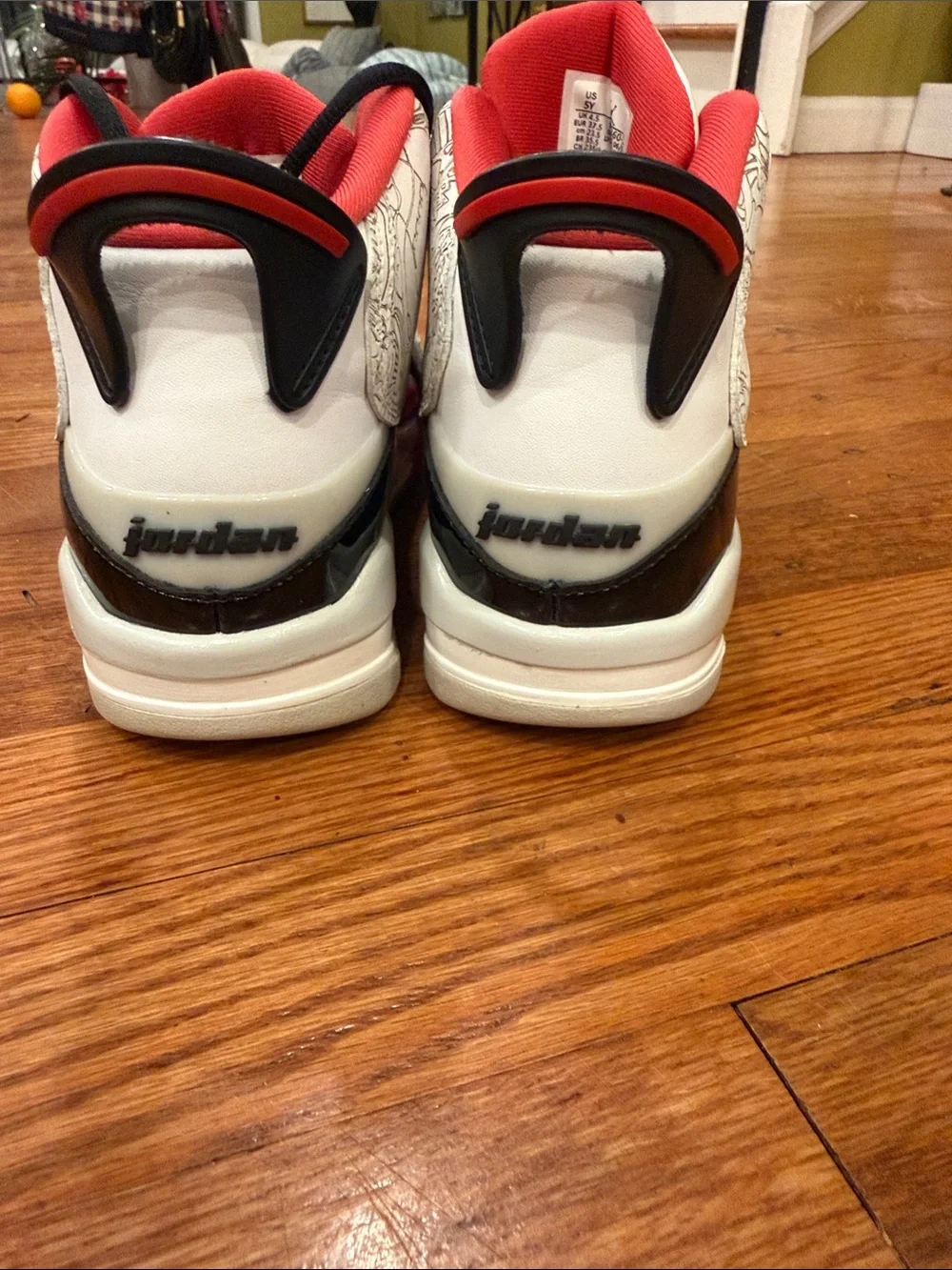 Jordan iconic design